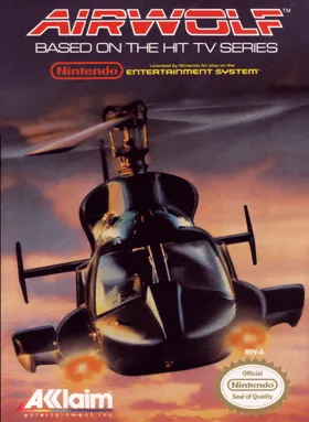 Airwolf (USA) (Acclaim) box cover front